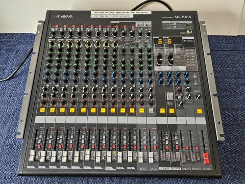 Yamaha mgp16x channel - mgp16x, 16