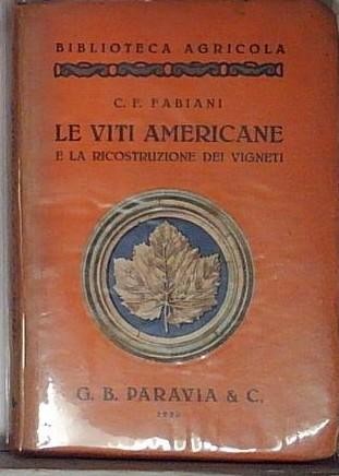 Fabiani viti americane - fabiani,
