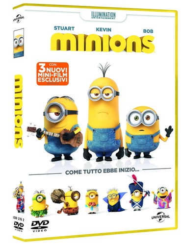 Cartone animato minions - -,