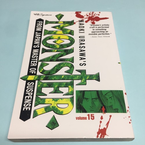 Monster volume manga - monster,