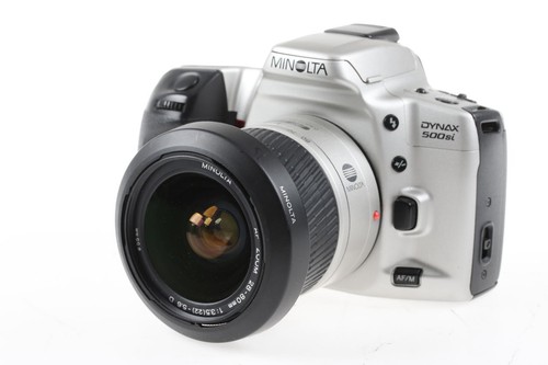 Minolta dynax 500si con - minolta, af