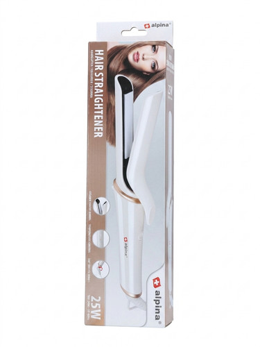 Piastra capelli alpina - piastra,