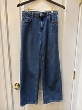 Jeans Zara bambino denim gamba