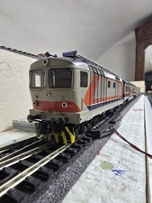 Convoglio D445 Con N° 3 Carrozze Piano Ribassato Navetta. 