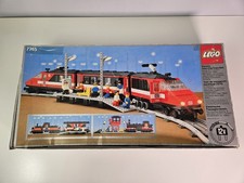 LEGO Trains: Set Treno Passeggeri City Express ad Alta Velocità (7745) Con IMBALLO ORIGINALE/SCATOLA 