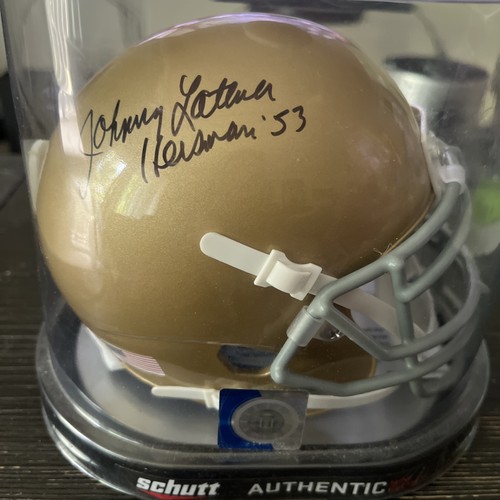 Mini casco johnny lattner - mini,