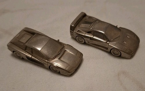 Ferrari testarossa f40 - f40, cromo