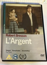 Robert Bresson  L'Argent (DVD
