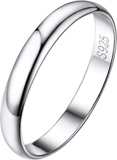 Anello Argento 925 Donna Uomo