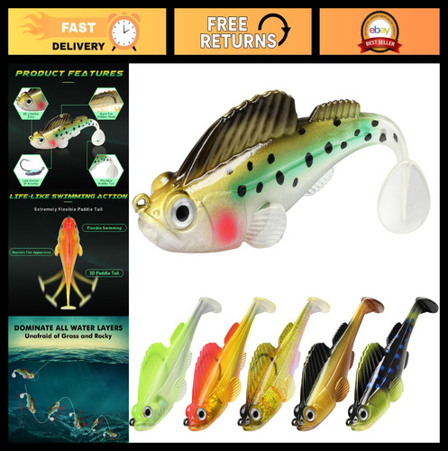 Esche pesca morbide con - esche,