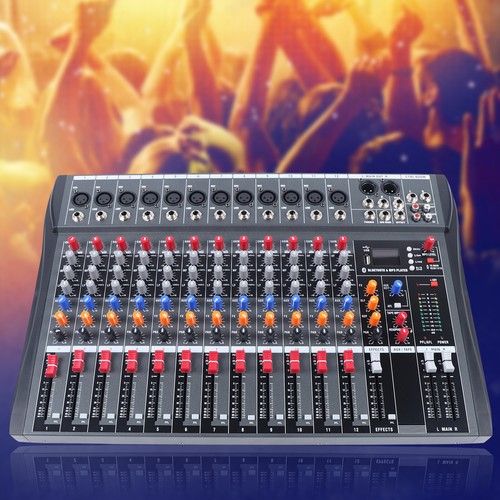 Mixer audio canali - mixer, 12