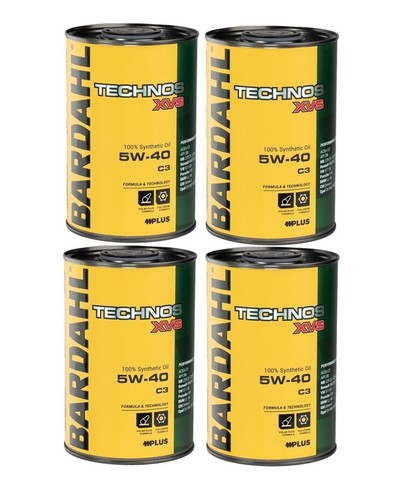 Olio motore bardahl technos - olio,