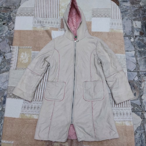 Cappotto lungo con - con, cappuccio