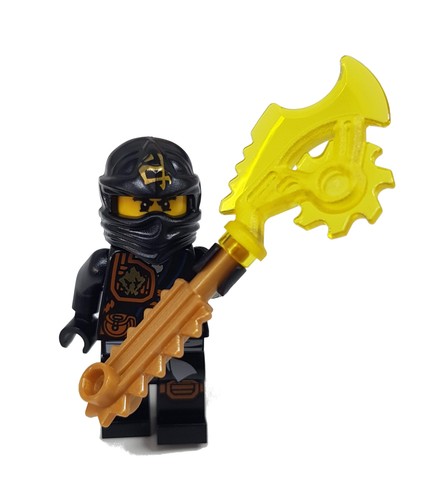 Lego minifigure cole ninjago - cole,