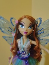 Winx Club Fairy Fabulous Bloom Glam Magic Enchantix Makeover grande bambola euro