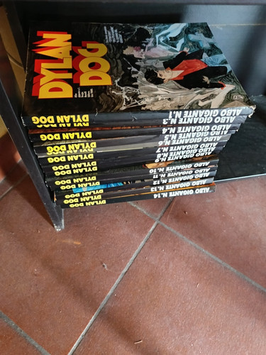 Albo gigante dylan dog dal - dylan,