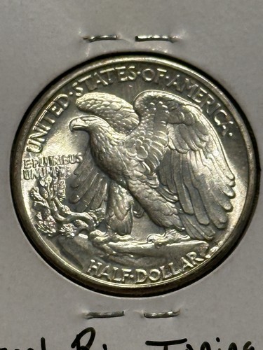 Moneta mezzo dollaro 1941 - , p