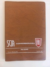 PORTA LIBRETTO / DOCUMENTI FIAT ANNI 70