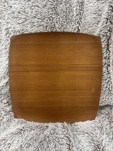Mid century teak inlay - mid,