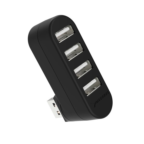 Sabrent hub usb ciabatta - hub, 2.0,
