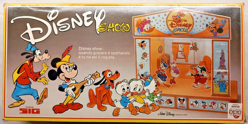 Disney teatrino show sig art - disney,