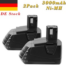 2 batterie 3000 mAH 12 V Ni-MH