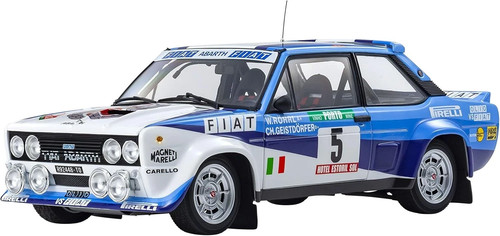 Kyosho fiat 131 abarth 5 - kyosho,