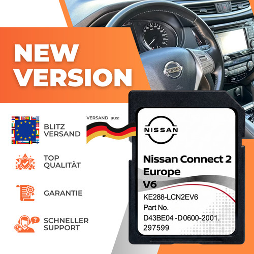 Nissan connect v6 - ✅,