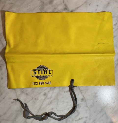 Borsa pochette vintage stihl - pochette,