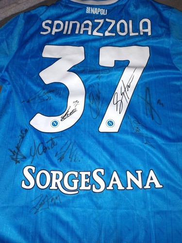Maglia napoli spinazzola - maglia,