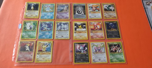 Near complet pokemon neo - complet,