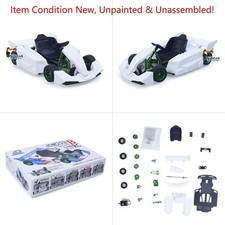 1/10 Plastica RC Go-Kart Auto