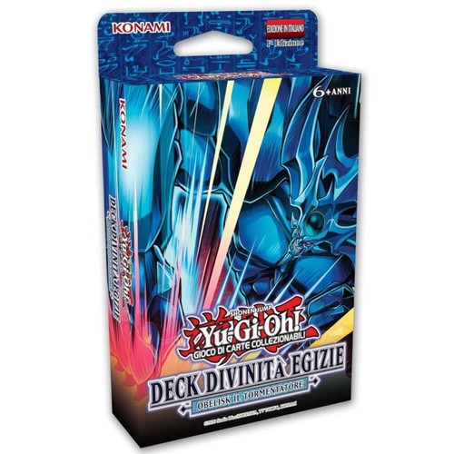 Deck divinità - yu-gi-oh!,