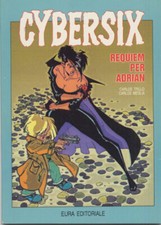 fumetto CYBERSIX EDITORIALE