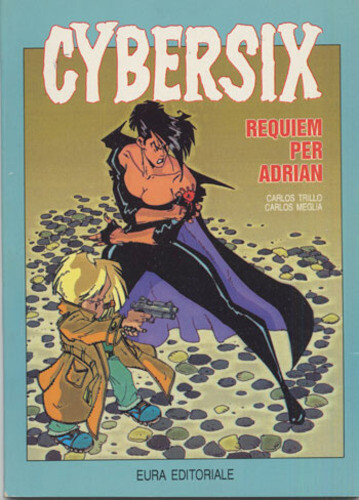 Fumetto cybersix editoriale - fumetto,