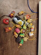 lotto di vecchi ciondoli per cellulare