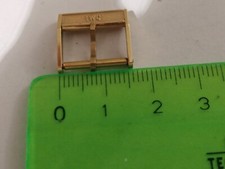 Fibbia IWC placata Oro