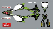 KIT GRAFICHE MONSTER  KAWASAKI TOMAC
