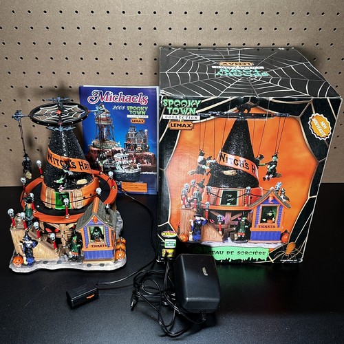 Lemax spooky town - town, halloween