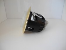 faretto da incasso SD 505 ORO LUCIDO TONDO CON VETRO SATINATO