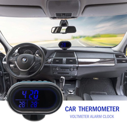 Termometro digitale auto 12v - digitale,