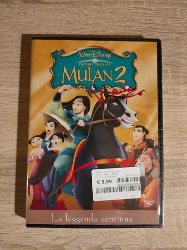 Dvd disney mulan nuovo - dvd,