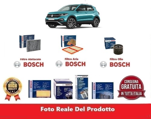 Kit filtri tagliando bosch per - tagliando,