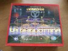 Gioco in Scatola La Ghigliottina L'Eredità Editrice Giochi