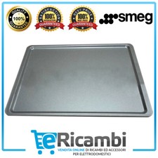 Leccarda Teglia Forno Smeg Ripiano Alluminio Originale 030370438 435X320mm