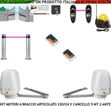 KIT BRACCI ARTICOLATI 220/24 V