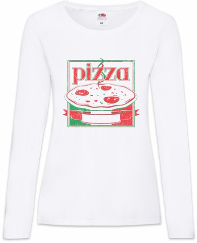 Pizza box iii maglietta - iii, donna