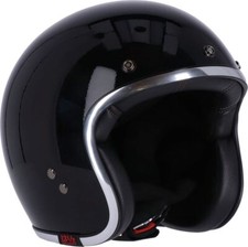 Casco jet moto 13 1/2 Skull Bucket Helmet DRE0037