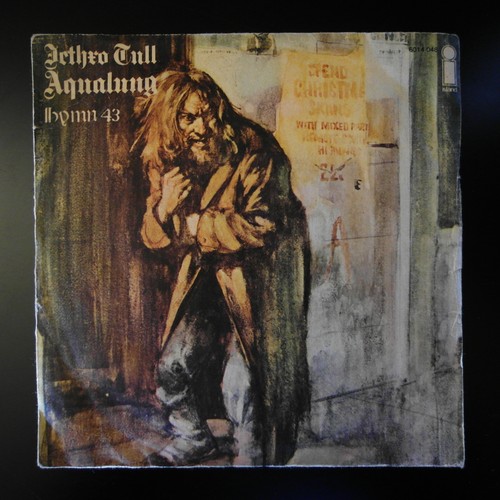 Rare jethro tull - aqualung, 7"