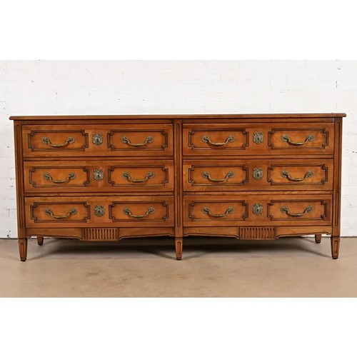 Henredon french regency carved - french,